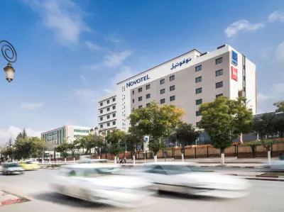 Novotel Setif Hotels in 