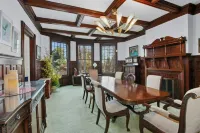 5 bdrm Victorian, built in 1881-With 21 rooms, on a hill on 4 VERY private acres