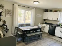 Cheerful 3 bedroom home on wooded acre. Near to Port Huron and Lake Huron.