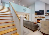 Charming Escape with Hot Tub and Fire Pit - Serene Coastal Retreat