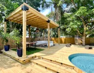 Fabulous Bungalow w/Outdoor Eden mins from Beach Hotels in Wilton Manors