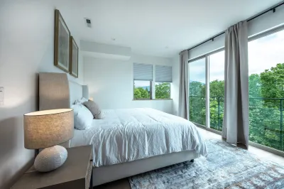 Elevated River View and Gourmet Kitchen - Exquisite Retreat