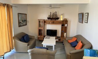 Apartment in Montagne Charlot with a stunning view of the lagoon