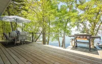 TWO Charming Lake Miltona Cabins! Compound! Pontoon available! WALLEYES2131