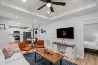 Stylish Downtown Gastonia Stay – 2BR/2BA w/ King + Queen