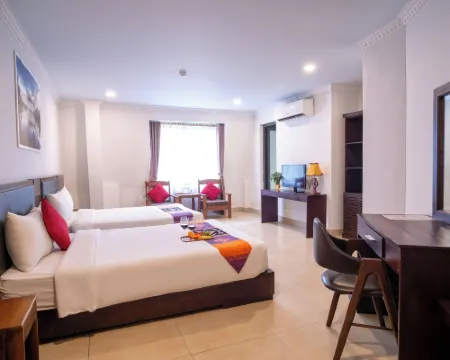 Khách sạn Grand Flamant Sapa Các khách sạn ở TT. Sa Pa