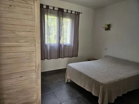 Mini villa T2 on the seafront at Marine de Sisco, ideal for discovering the Cape.