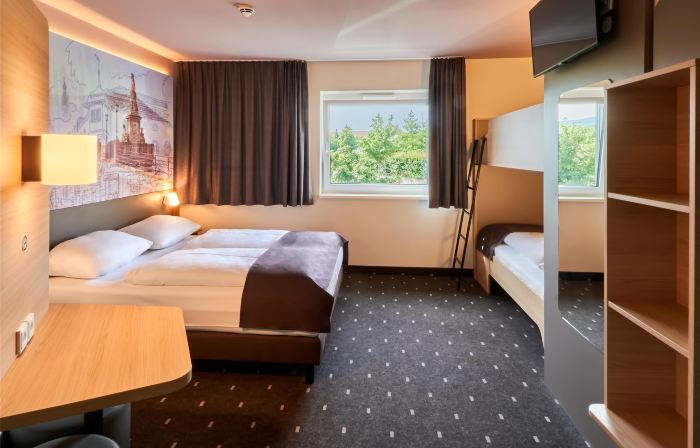 B&B HOTEL Heidelberg