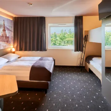 B&B HOTEL Heidelberg Hotels near Heidelberg Tun