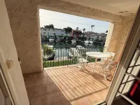 Exceptional view, sunny terrace - best location in Port Grimaud