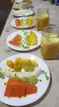 Konsenda San Blas - petit déjeuner