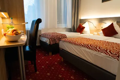 Hotel Stadion Stadt