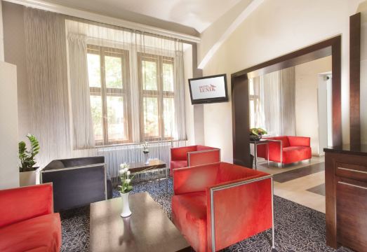 호텔 루니크의 객실 내부