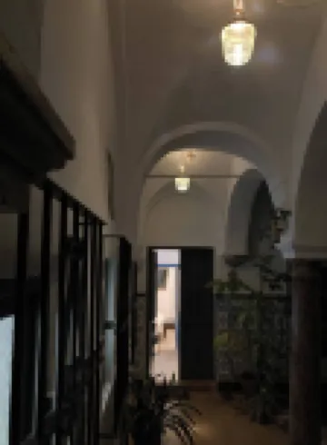 阿爾科斯德拉弗龍特拉的迷人1900安達盧西亞公寓