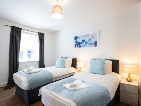 Velvet 1-Bedroom Apartment, Clockhouse, Hoddesdon