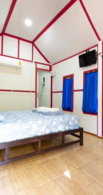 ห้องพักมาตรฐานสไตล์ไทย