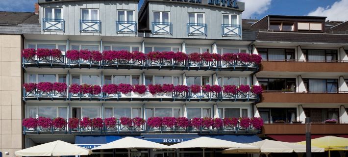 Hotel Morjan Hotele w: Koblenz