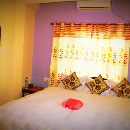 Hotel National Park Sauraha- Homely Stay and Peaceful Location with Jungle Safari Arrangements