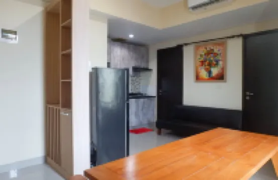 Best View & Strategic 2BR Apartment at Tamansari Papilio