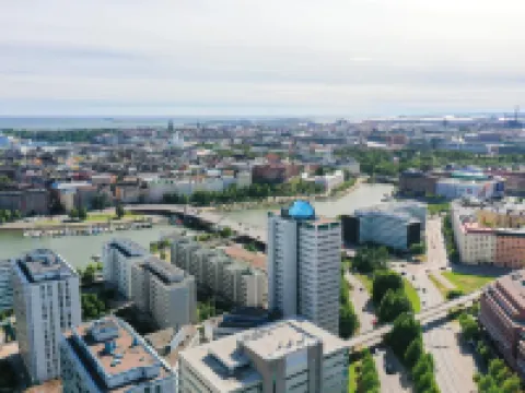 Sky Hostel Helsinki Hotel di Helsinki