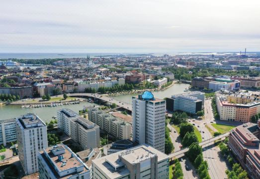 객실 내부 전망