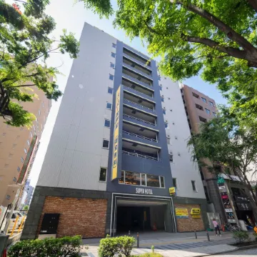 Super Hotel Shinyokohama Отели рядом с достопримечательностью «Железнодорожная станция Кикуна»