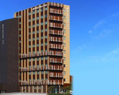 Kuretake Inn Premium Numazu Kitaguchi Station Hotels in Numazu