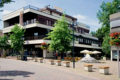 Hotel am Kaponier Gmbh Các khách sạn ở Vechta
