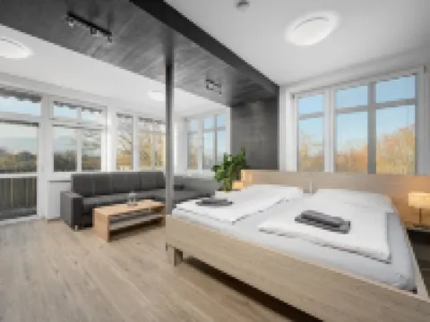 アパルトマ サンガーデン リベレツ リベレツのホテル