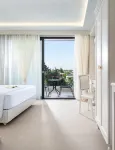 Light Blue Luxury Rooms - Balcony