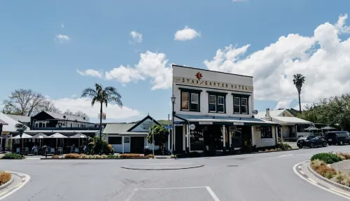 Anchor Lodge Motel Hotel di Coromandel