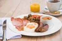 Thorpe Park Hotel and Spa - Frühstück