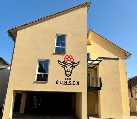 Der Ochsen Отели в г. Каппель-Графенхаузен