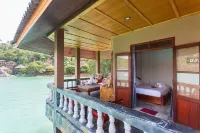 Koh Tao Relax Freedom Beach Resort - Bergblick