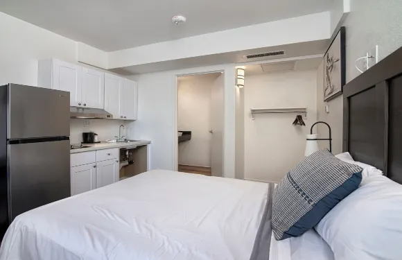 山谷景觀在奧斯卡國王