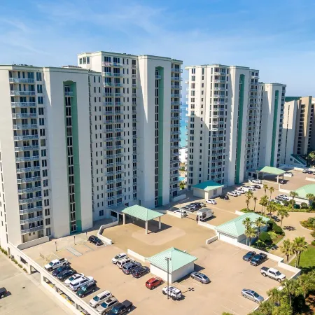 Silver Beach 506 is a Gorgeous Gulf Front 4 Br with Free Beach Service - Sleeps 8 by RedAwning