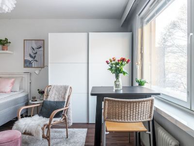 Cozy Studio Near Lahti Center and Isku-Arena with Free Parking