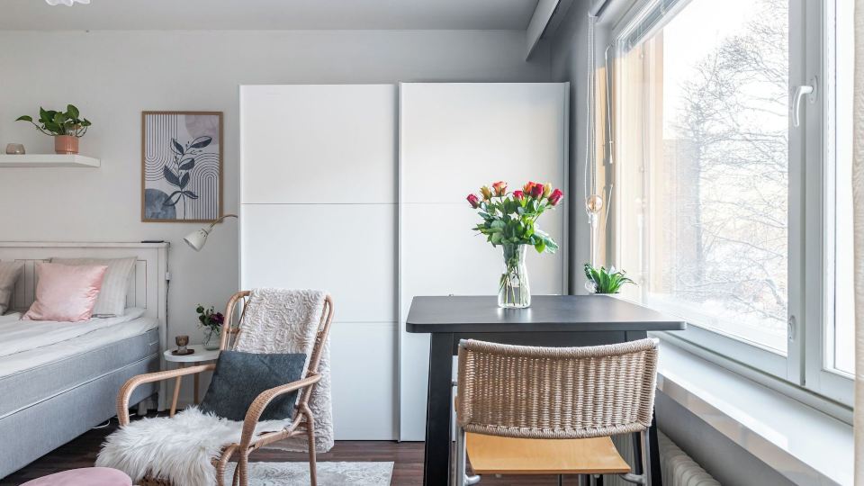 Cozy Studio Near Lahti Center and Isku-Arena with Free Parking