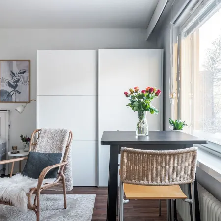 Cozy Studio Near Lahti Center and Isku-Arena with Free Parking