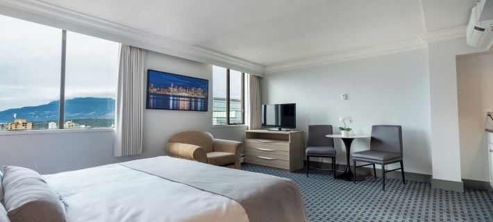 Century Plaza Hotel Hoteles en Vancouver