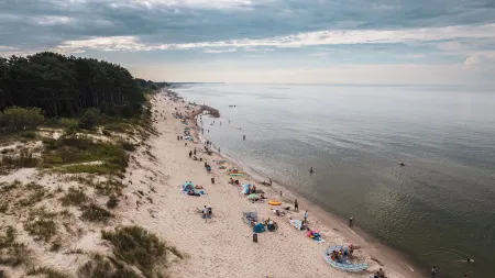 Enklawa, Sun & Snow Отели в г. Mielno