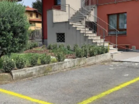 Borghetto Airport/Hospital Hotele w: Bergamo