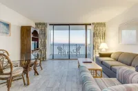 Scenic Views from the Balcony at Ocean Forest Plaza Condos Hotels in 