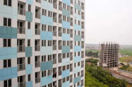 Comfort Living 1Br at Grand Sentraland Karawang Apartment