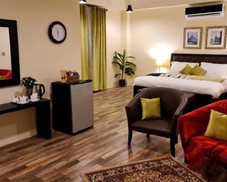 ザマンダリンイン ギルギットのホテル