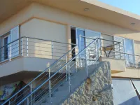 Comfy Beachfront Litinas Casa with SeaView