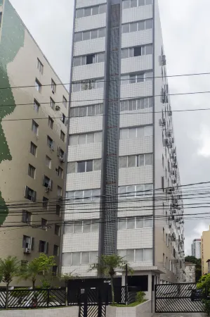 Frente á Praia Wi-Fi Luxo e Requinte Отели рядом с достопримечательностью «Museum of the Port of Santos»