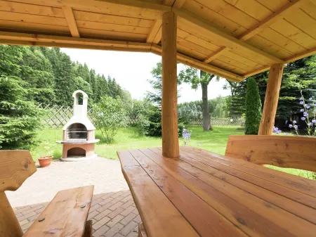 Flat Near the Ski Resort in Rauschenbach Отели в г. Нойхаузен