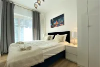 erApartments Mennica Residence - Balkon