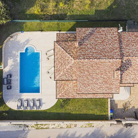 Villa with Pool in the South of Istria